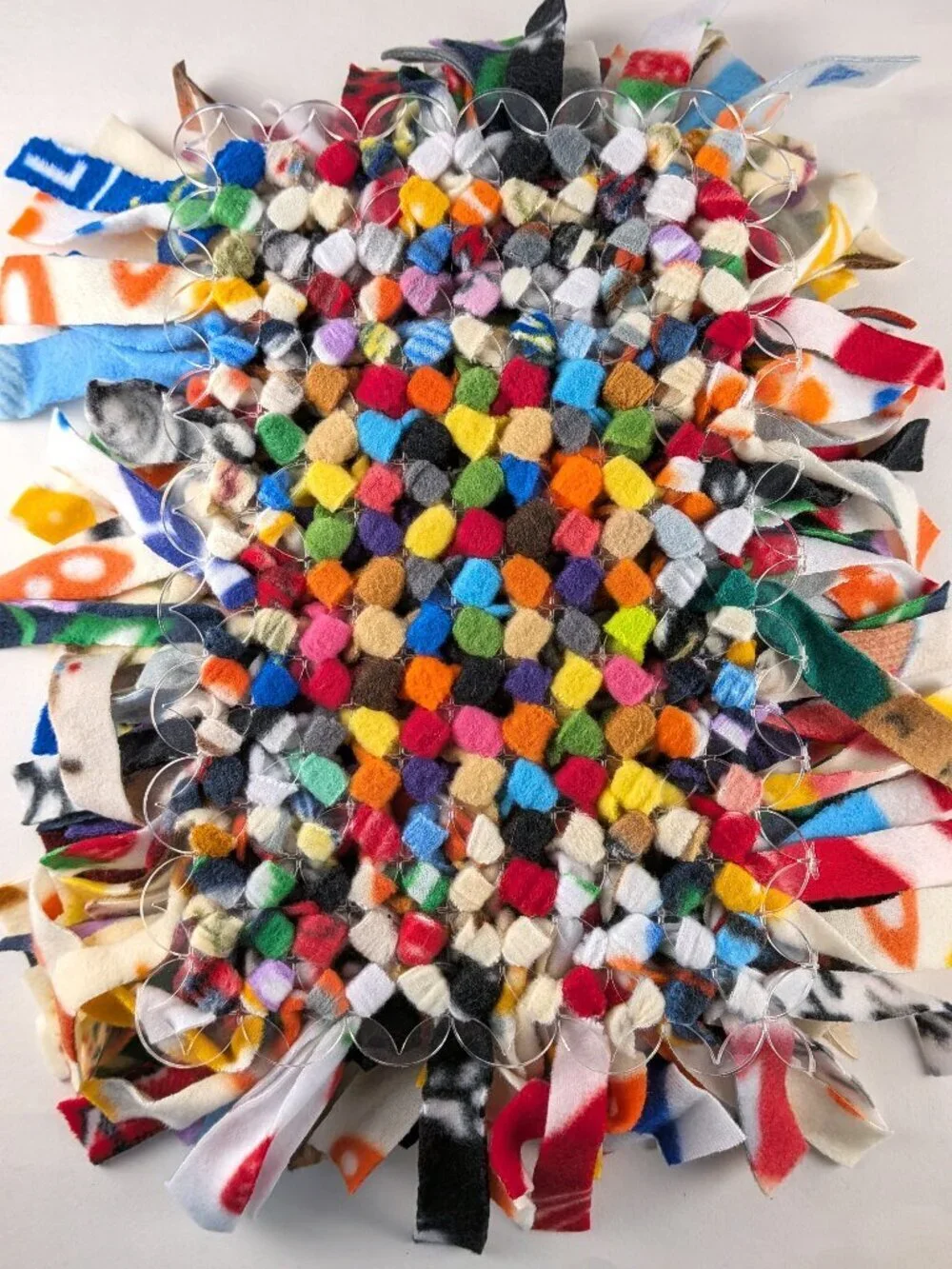 NEW Dog/Cat Snuffle Mat - Multicolor Scraps #58